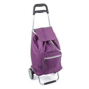ALDO nákupní taška na kolečkách CARGO fialová obraz