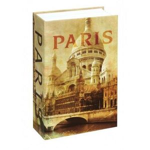 Richter TS0209 Kniha sejf Paris obraz