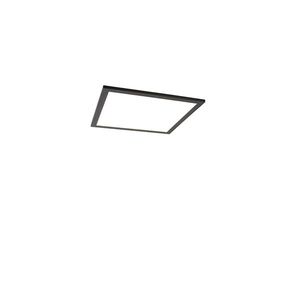 Moderní stropní svítidlo černé včetně LED 40 cm - Liv obraz