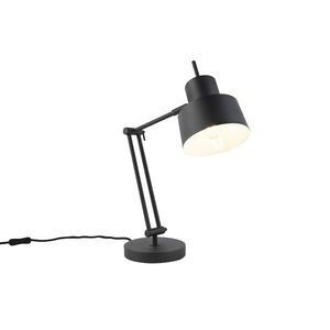 Retro stolní lampa černá - Chappie obraz