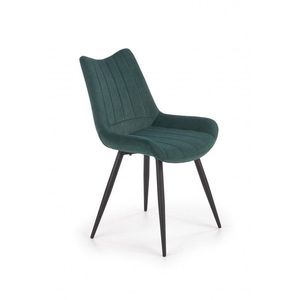 Jídelní židle K388 Tmavě zelená obraz