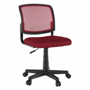 Kancelářská židle REMIZA Červená, Kancelářská židle REMIZA Červená obraz
