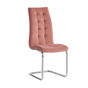 Jídelní židle SALOMA NEW Růžová obraz