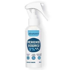 Allnature Peroxid vodíku 3% - 500 ml obraz