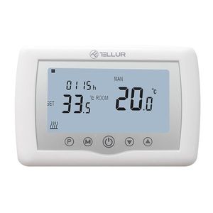 Tellur WiFi smart termostat, bílý obraz