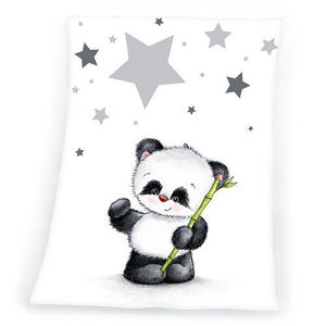 Herding Dětská deka Fynn Star Panda, 75 x 100 cm obraz