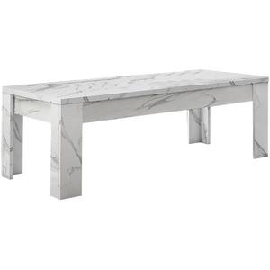 Konferenční stolek Carrara mramor bílá obraz