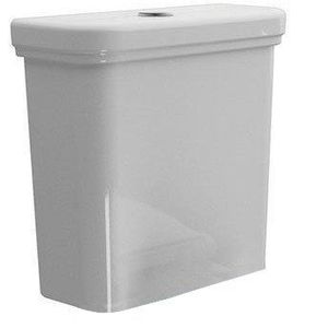 GSI CLASSIC nádržka k WC kombi, bílá ExtraGlaze 878111 obraz