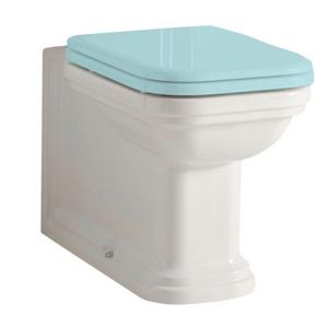 KERASAN WALDORF WC kombi mísa 40x68cm, spodní/zadní odpad, bílá 411701 obraz