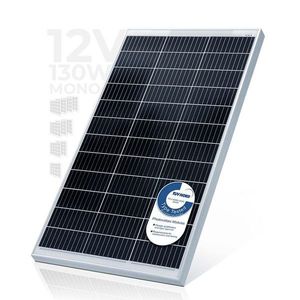 Yangtze Solar 92686 Fotovoltaický solární panel 110 x 67 x 3, 5 cm, 130 W obraz