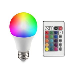 LED RGB Stmívatelná žárovka E27/8, 5W/230V 2700K obraz