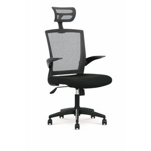 Kancelářská židle VALOR černá / šedá obraz