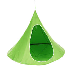Závěsné křeslo KLORIN NEW TYP 2 BIG SIZE CACOON HAMMOCK Zelená obraz
