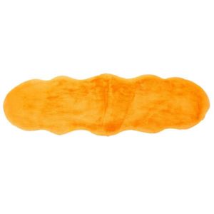 UMĚLÁ KOŽEŠINA, 55/160 cm, oranžová obraz
