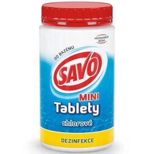 SAVO chlórové tablety MINI 0.8 kg, 676522 obraz