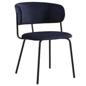 Židle Max Cs6006 tmavě modrá obraz