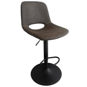 Barová židle Darren LR-8001 tmavě hnědá obraz