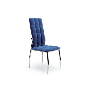 Jídelní židle EYLAR, námořnická modř obraz