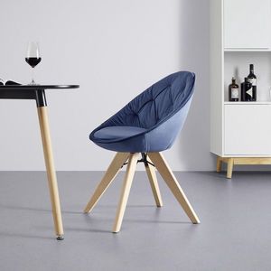 Jídelní Židle Daria Modrá obraz