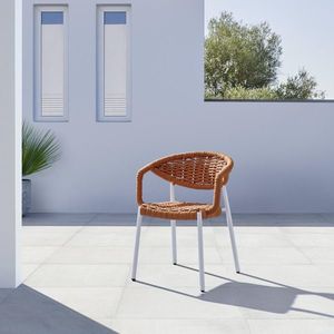 Zahradní Židle Antonia Oranžová obraz
