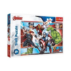 Puzzle Avengers 300dílků 60x40cm v krabici 40x27x4cm obraz