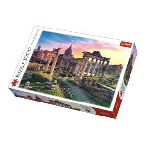 Puzzle Řím 1000 dílků v krabici 40x27x6cm obraz