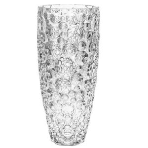 Bohemia Jihlava Skleněná váza LISBOA 350 mm obraz