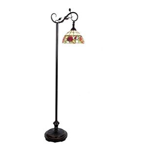 Stojací lampa Tiffany Rosalin - 40*27*152 cm / E27/60w 5LL-5786 obraz