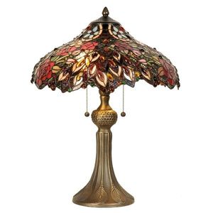 Stolní lampa Tiffany Mosaic 5LL-9027 obraz