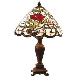 Stolní lampa Tiffany - Ø 32*47 cm 5LL-8837 obraz