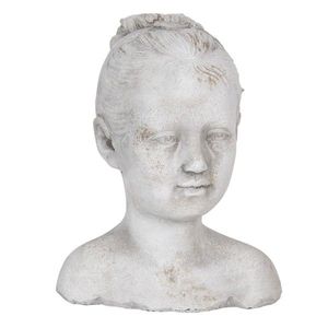 Dekorační socha hlava dítěte - 16*14*20 cm 6TE0286 obraz