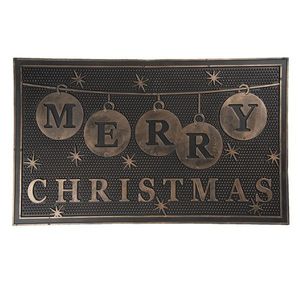 Venkovní gumová rohožka Merry Christmas - 75*45*1 cm MC178 obraz