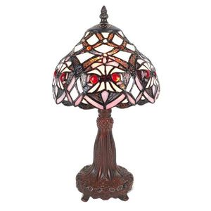 Stolní lampa Tiffany Varietta - Ø 20*37 cm E14/max 1*25W 5LL-6141 obraz