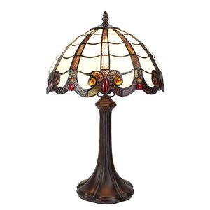 Stolní lampa Tiffany Maiya - 31*43 cm E27/max 1*60W 5LL-6239 obraz