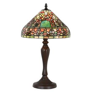 Stolní lampa Tiffany Kilie - 30x53 cm E27/max 1x60W 5LL-1200 obraz
