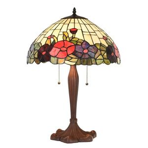 Stolní lampa Tiffany Loretta - 42x60 cm E27/max 2x60W 5LL-1201 obraz
