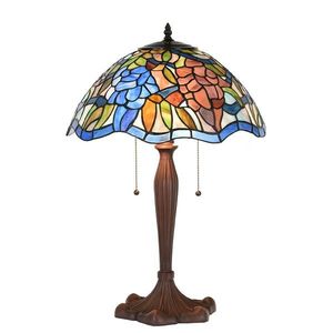 Stolní lampa Tiffany Madlyn - 41x60 cm E27/max 2x60W 5LL-1204 obraz