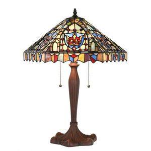 Stolní lampa Tiffany Aubrie - 47x60 cm E27/max 2x60W 5LL-1206 obraz