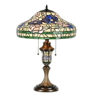 Stolní lampa Tiffany Destini - 46x60 cm E27/max 2x60W 5LL-1207 obraz