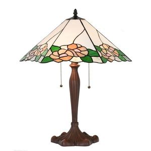 Stolní lampa Tiffany Fae - 44x61x64 cm E27/max 2x60W 5LL-1213 obraz