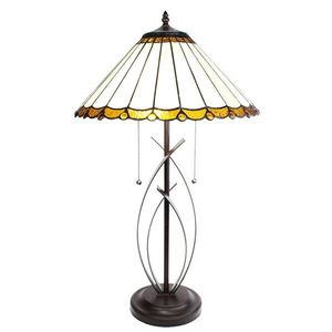 Stolní lampa Tiffany Elegant - 41*69 cm E27/max 2*60W 5LL-6282 obraz