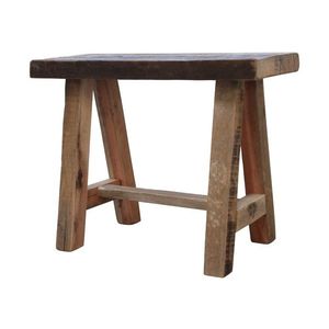 Retro dřěvěná stolička Grimaud Unique - 60*25*48cm 41050300 (41503-00) obraz