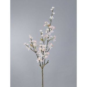 Umělá květoucí jabloňová větev, 80 cm obraz