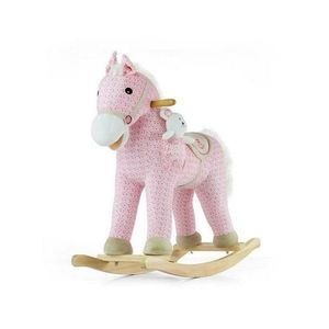 Milly Mally Houpací koník s melodií Pony, růžová obraz