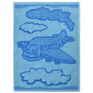 Profod Dětský ručník Plane blue, 30 x 50 cm obraz