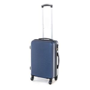 Pretty UP Cestovní skořepinový kufr ABS03 S, modrá obraz