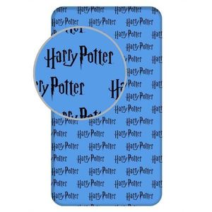Jerry Fabrics Dětské bavlněné prostěradlo Harry Potter HP111, 90 x 200 cm obraz