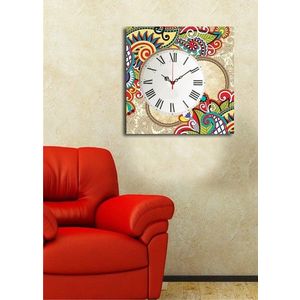 Wallity Dekorativní nástěnné hodiny Coloursa vícebarevné obraz