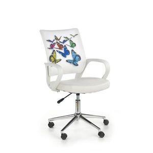 HALMAR Kancelářská židle Ira Butterfly vícebarevná obraz
