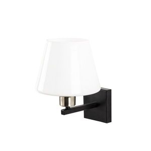 Opviq Nástěnná lampa Profil III bílá/černá obraz